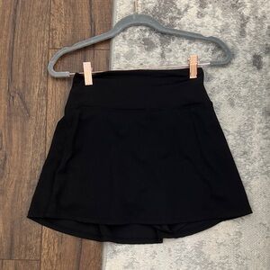 Elegant Black Women's Skort